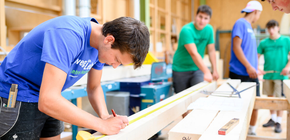 Ausbildung - Lehrwerkstatt