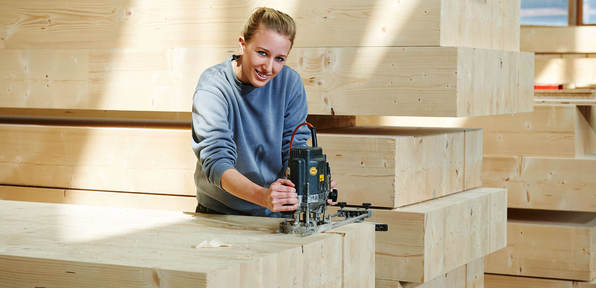 Ausbildung - Lehrbetriebe Holzbau