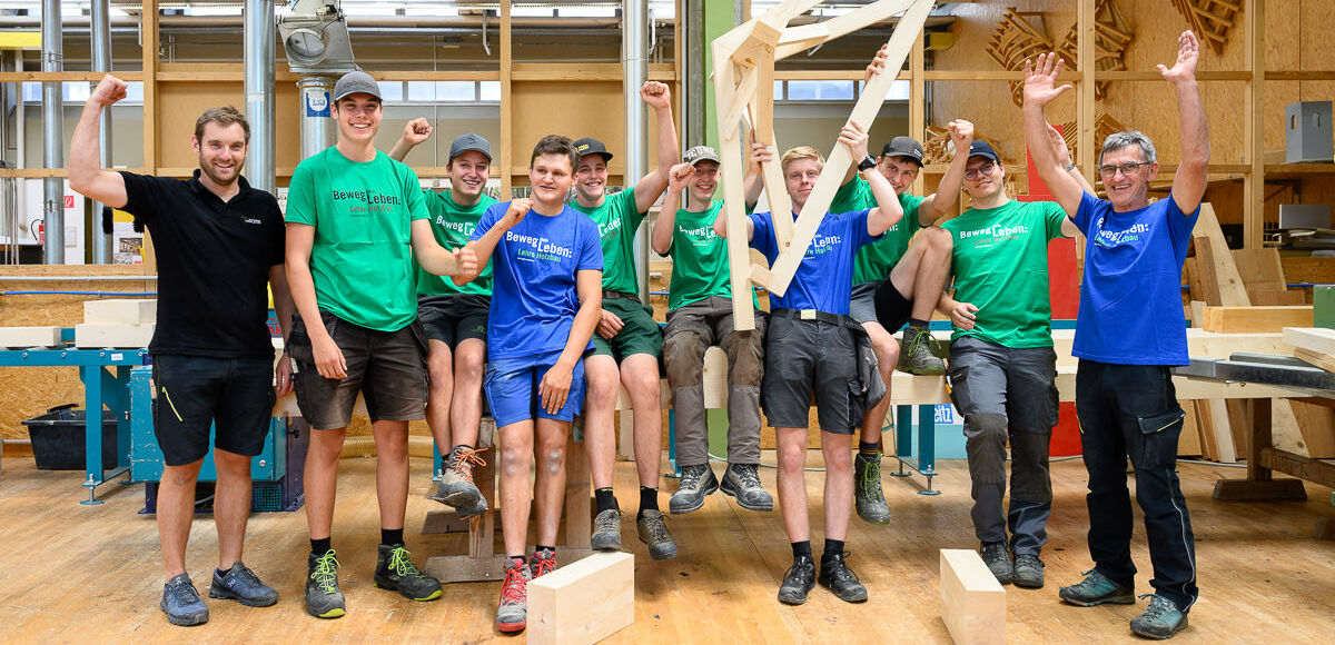 Ausbildung - Lehrwerkstatt